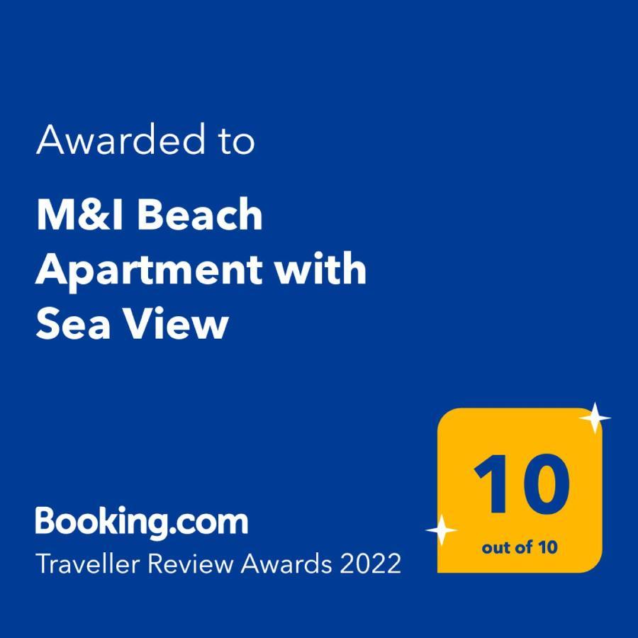 M&I Beach Apartment With Sea View Durrës Exteriör bild